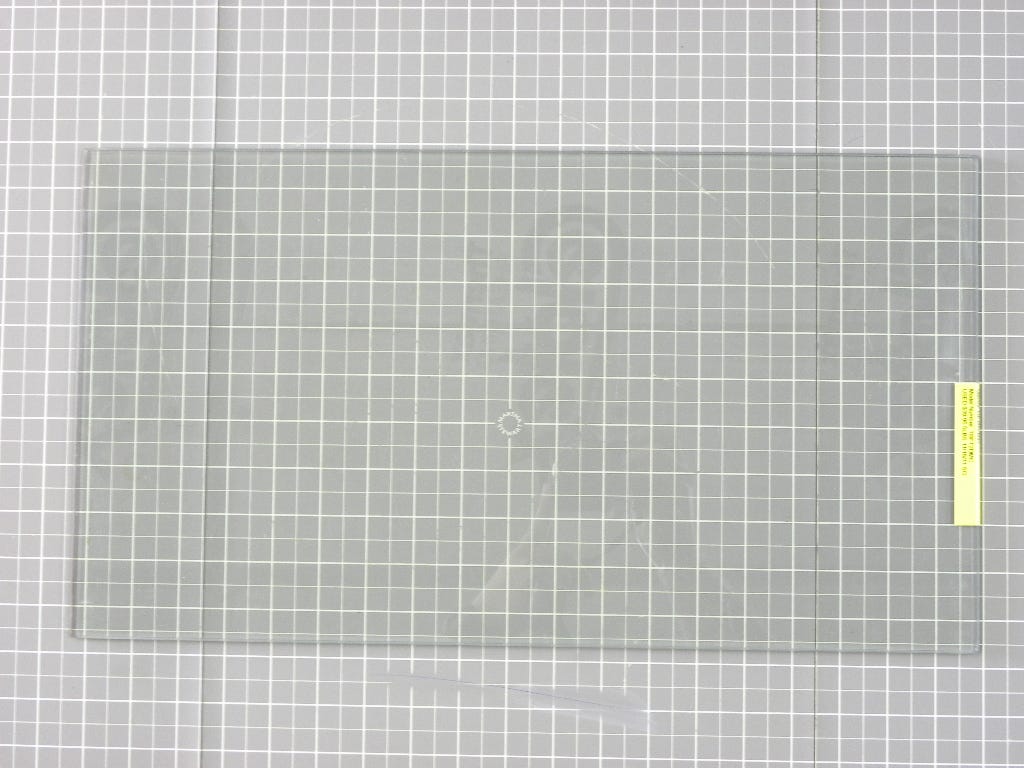 GE Refrigerator Glass Shelf (19 1/4" x 10 5/8") WR38X1496