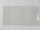 GE Refrigerator Glass Shelf (19 1/4" x 10 5/8") WR38X1496