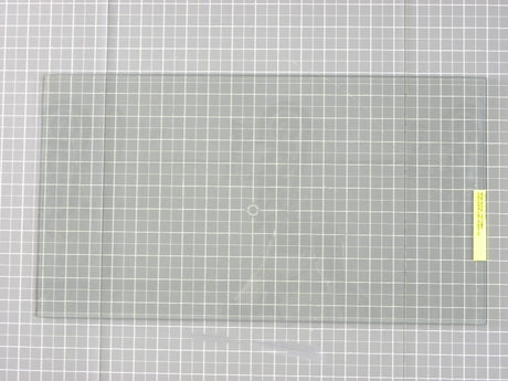 GE Refrigerator Glass Shelf (19 1/4" x 10 5/8") WR38X1496