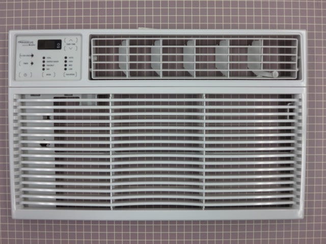 Soleus Air Conditioner Front Panel GM-WAC-080ESE-C