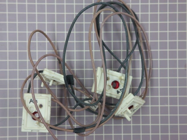 Maytag Range Switch Harness 74008813