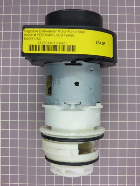 Motor Pump Assembly 154794401