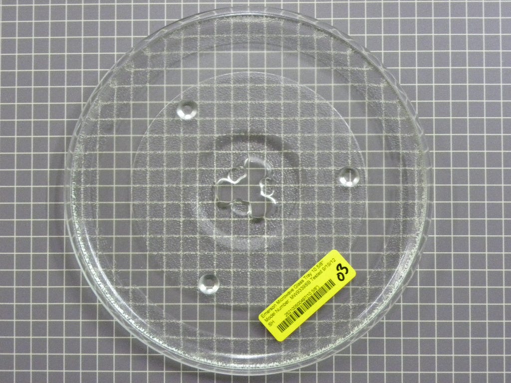 Glass Tray (10 5/8") 252100500497