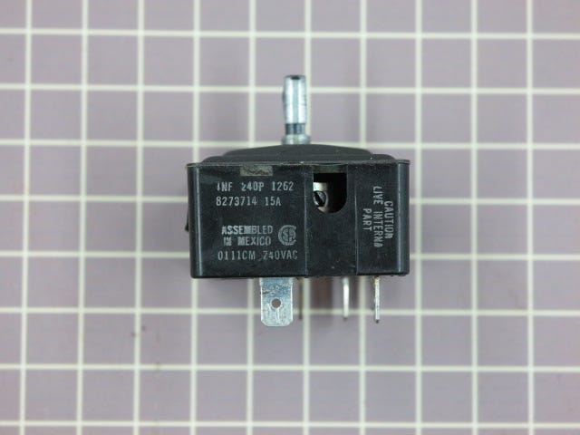 Kenmore Range Warming Zone Temp Switch 8273714