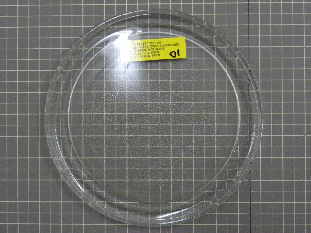 Glass Tray (9 5/8") 3390W1G005D