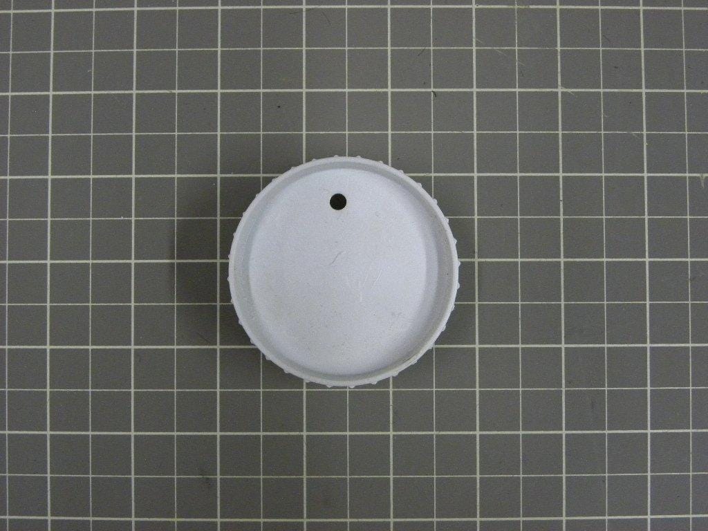 GE Refrigerator Control Wheel (White) WR02X9258