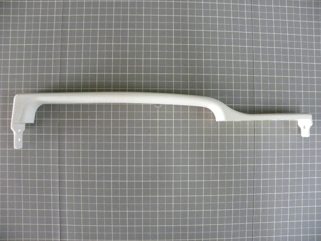 GE Refrigerator/Freezer, Freezer Handle (Almond) WR12X10110