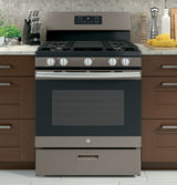 GE 30" Free-Standing Gas Range JGBS66EEKES