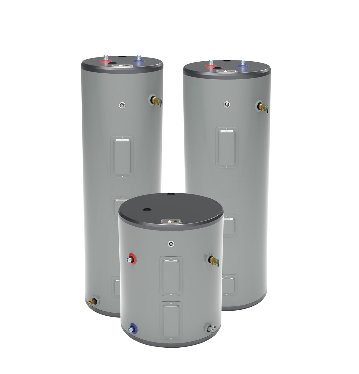 GE® 36 Gallon Top Port Lowboy 4500W Electric Water Heater GE40L08DAT