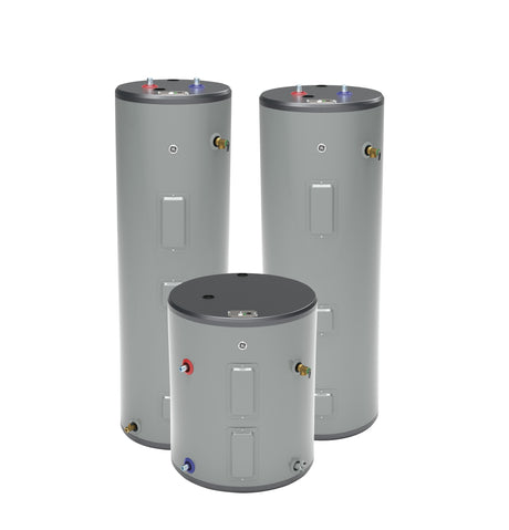 GE® 36 Gallon Top Port Lowboy Top T&P 4500W Electric Water Heater GE40L08DTY