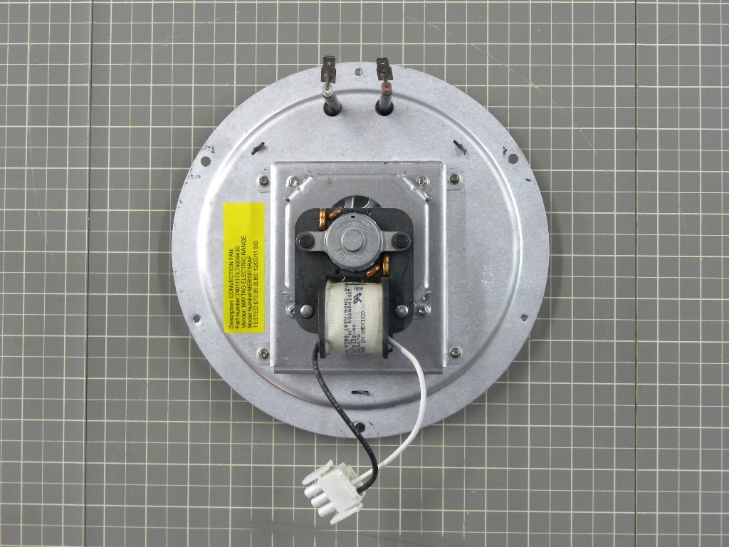 Maytag Range Convection Fan 74011173