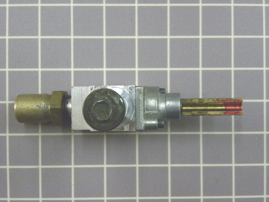 Burner Valve (5K BTU, 270DEG) Y0315960