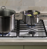 GE® 30" Built-In Gas Cooktop JGP3030DLWW