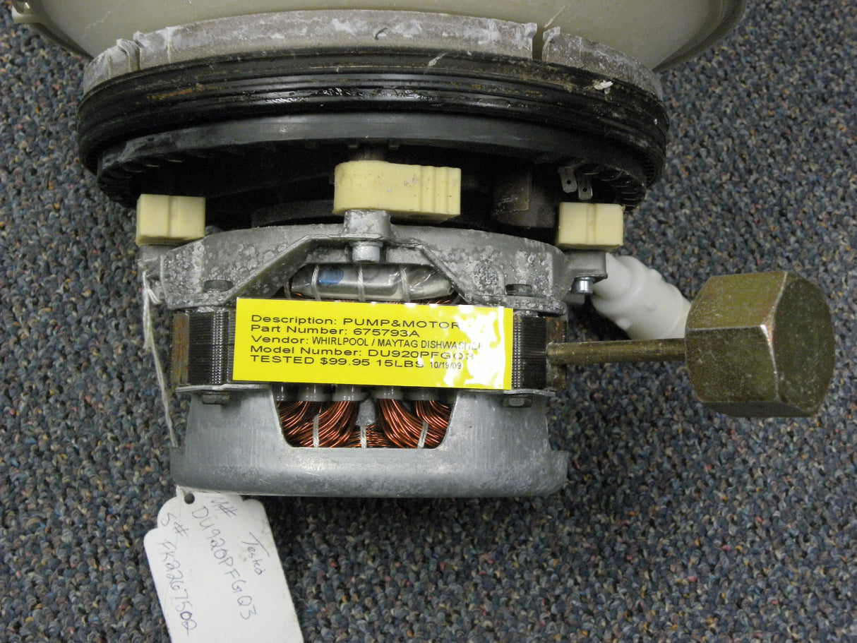 Pump and Motor 675793A