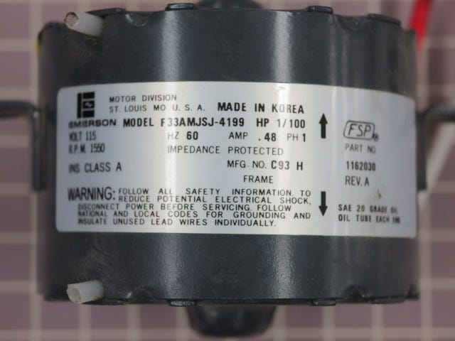 Motor 1162030