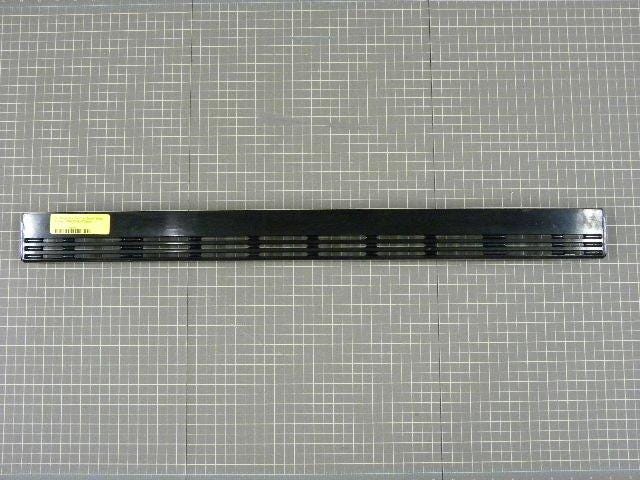 GE Range Door Trim Top (Black) WB7K7