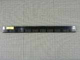 GE Range Door Trim Top (Black) WB7K7