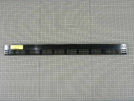 GE Range Door Trim Top (Black) WB7K7