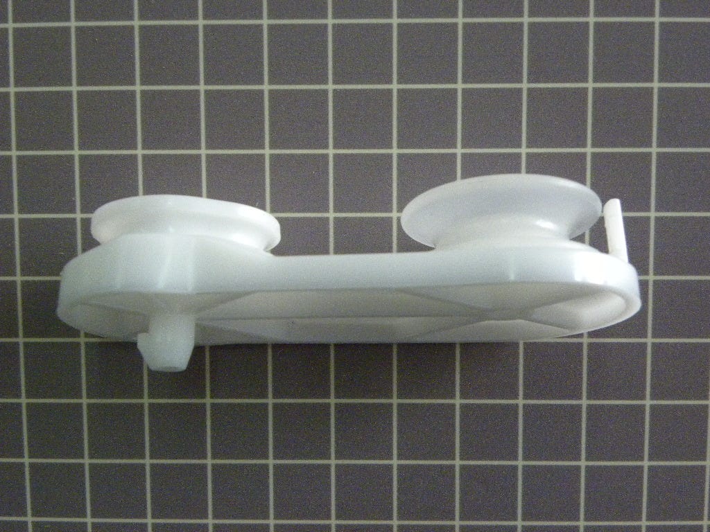 Door Balance Mount and Wheel 8270021