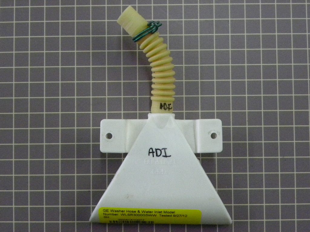 Hose and Water Inlet WH41X10077