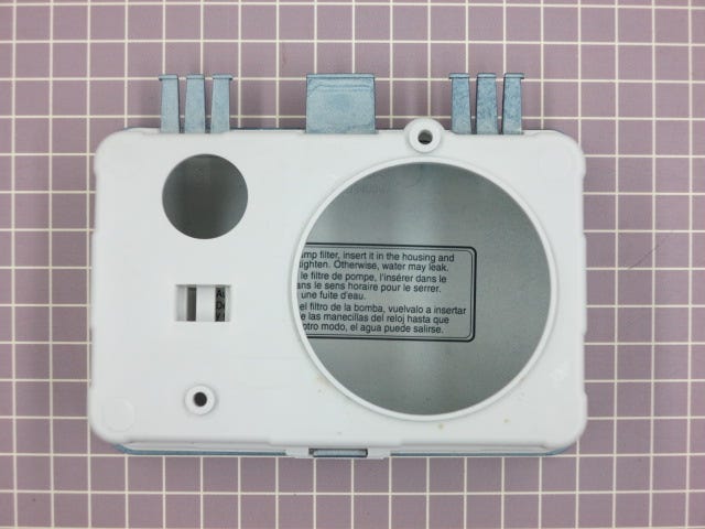 LG Washer Case and Cap (Blue) 5006ER2008D