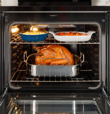 GE® 30" Free-Standing Electric Range GRF500PVWW