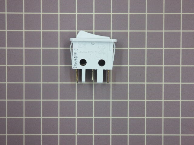 Simmer Switch (White) 9753261FW