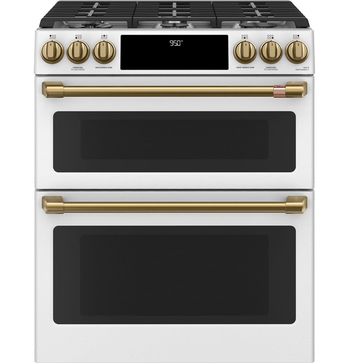 CAFÉ™ Handle Kit - Range Brushed Brass CXFCGHKPMCG
