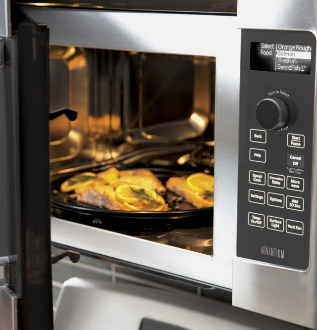 GE Profile™ Over-the-Range Oven with Advantium® Technology PSA9120SPSS