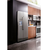 GE Profile™ ENERGY STAR® 25.3 Cu. Ft. Side-by-Side Refrigerator PSE25KYHFS