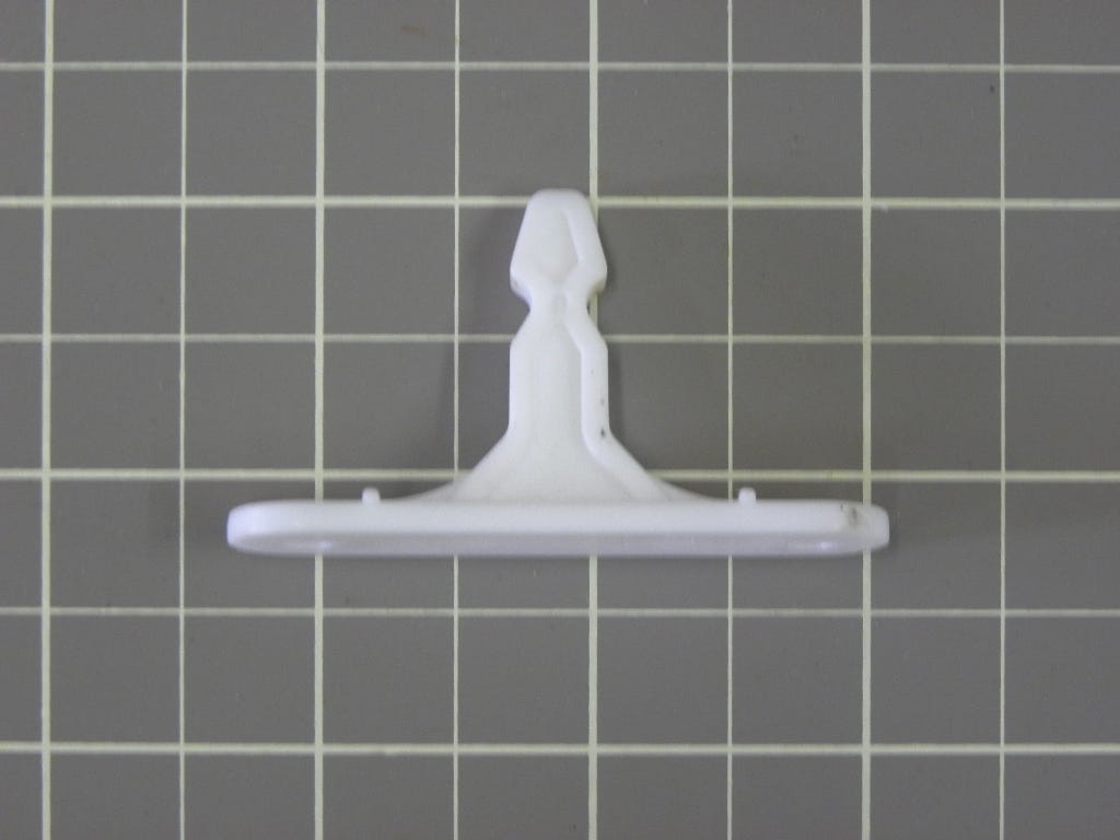 Crosley Dryer Door Strike (White) 3613101100