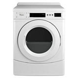 Whirlpool 27" Commercial Electric Front-Load Dryer, Non-Vend CED9160GW