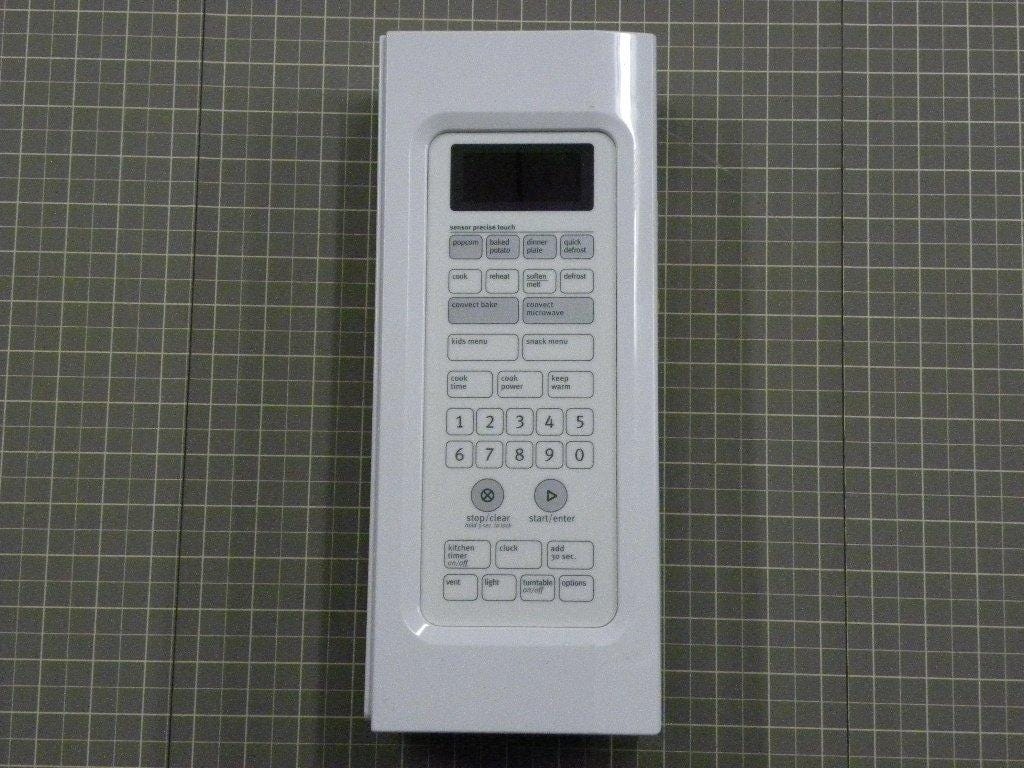 Whirlpool Microwave Control Panel W10259223