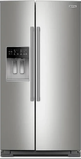Maytag 36-inch Wide Counter-Depth Side-by-Side Refrigerator with Arctic Blue Interior - 20.6 Cu. Ft. MRSC6636RZ