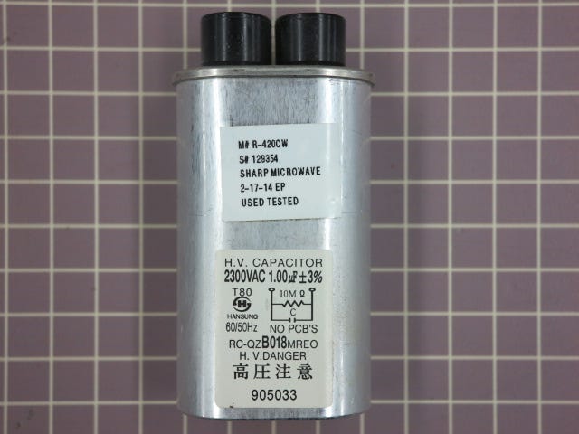 H.V. Capacitor RC-QZA336WRZZ