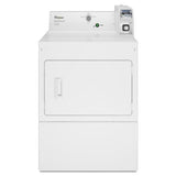 Whirlpool Commercial Electric Super-Capacity Dryer, Coin-Slide and Coin-Box CEM2745FQ