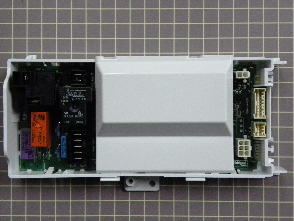 Whirlpool Dryer Electronic Control W10368722