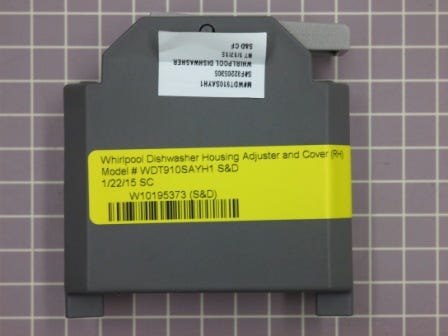 Housing Adjuster and Cover (RH) W10195373