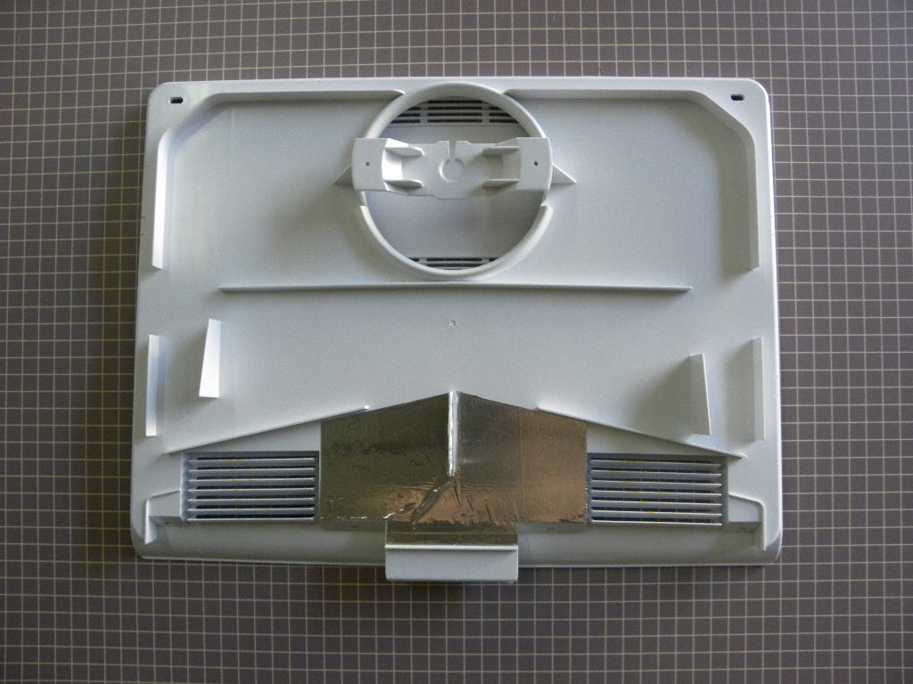 Evaporator Cover 225D2477G001