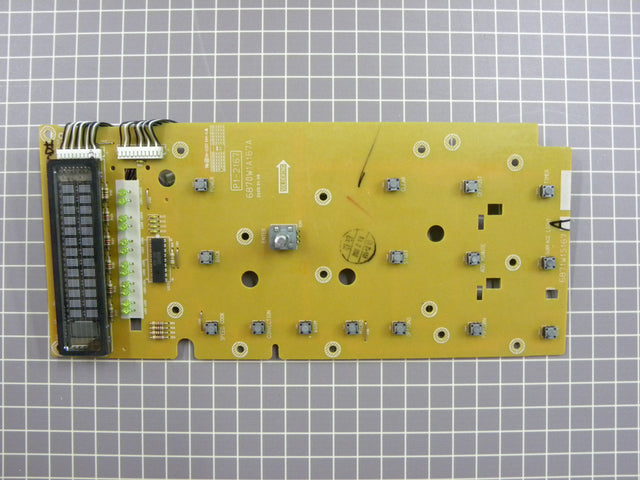 Kenmore Microwave Key PCB WB27X10709