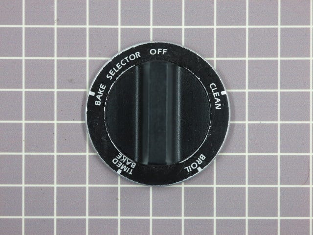 Selector Knob Y0307218