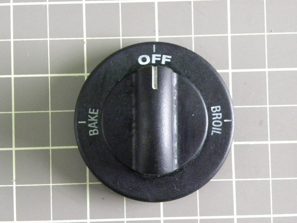 Selector Knob 3196030