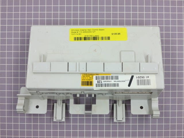 Main Control Board 8181769