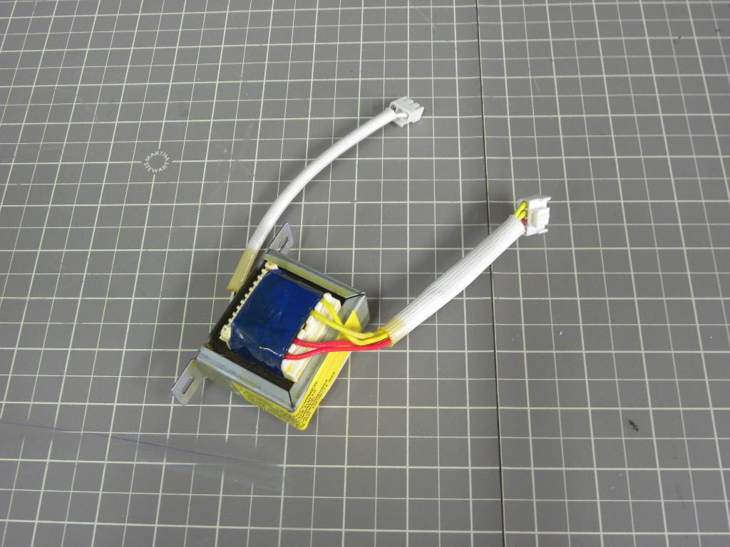 GE Microwave LV Transformer WB20X10015