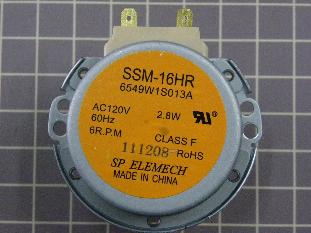 Turntable Motor WB26X10082