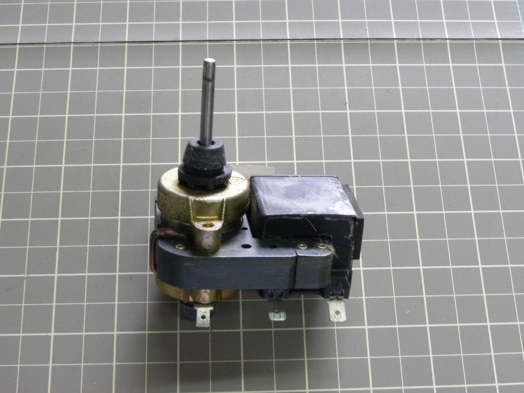GE Refrigerator Evaporator Motor WR60X215