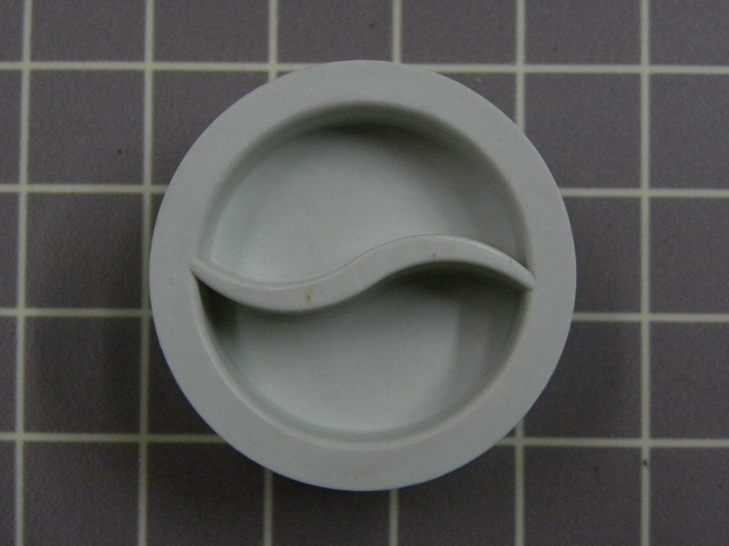 Rinse Dispenser Cap WD12X10122