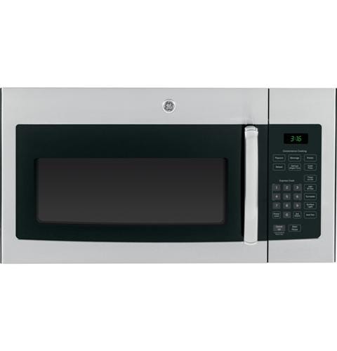 GE 1.6 Cu. Ft. Over-the-Range Microwave Oven JVM3160RFSS