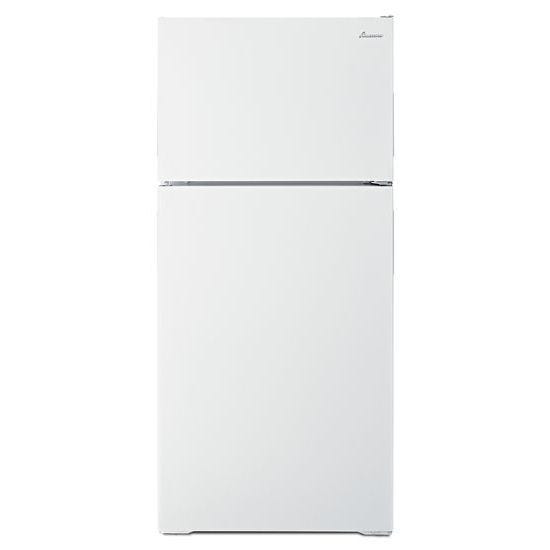 Amana 14 cu. ft. Top-Freezer Refrigerator with Flexible Storage Options ART104TFDW