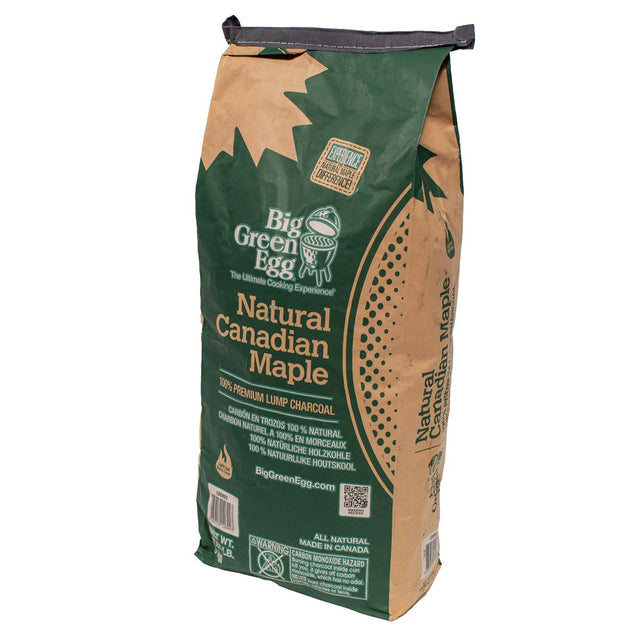 Big Green Egg Maple Charcoal 126993